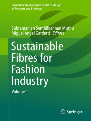cover image of Sustainable Fibres for Fashion Industry
